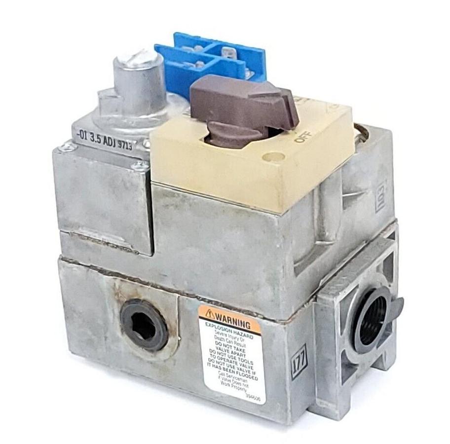Used NEW HONEYWELL V800-A-1070 SINGLE VALVE COMBINATION GAS CONTROL V800A1070