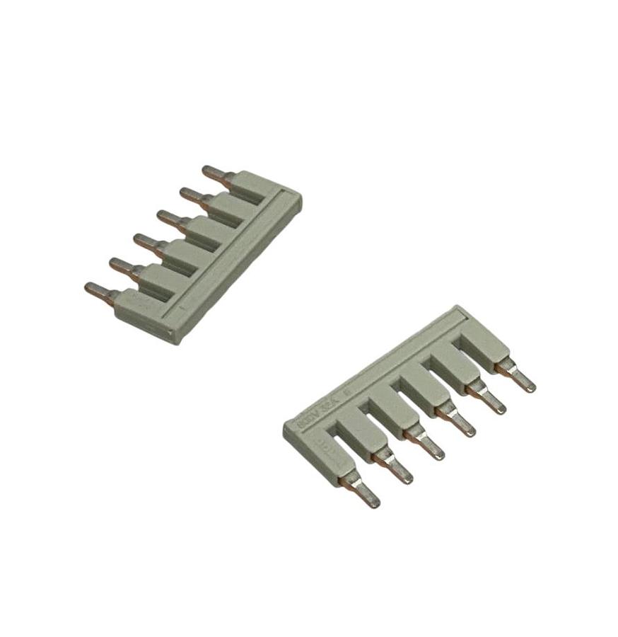 Used 18 WAGO 2004-406 / 2004406 TOPJOB S 6-WAY SIDE JUMPERS PUSH-IN SERIES 204 NSMP