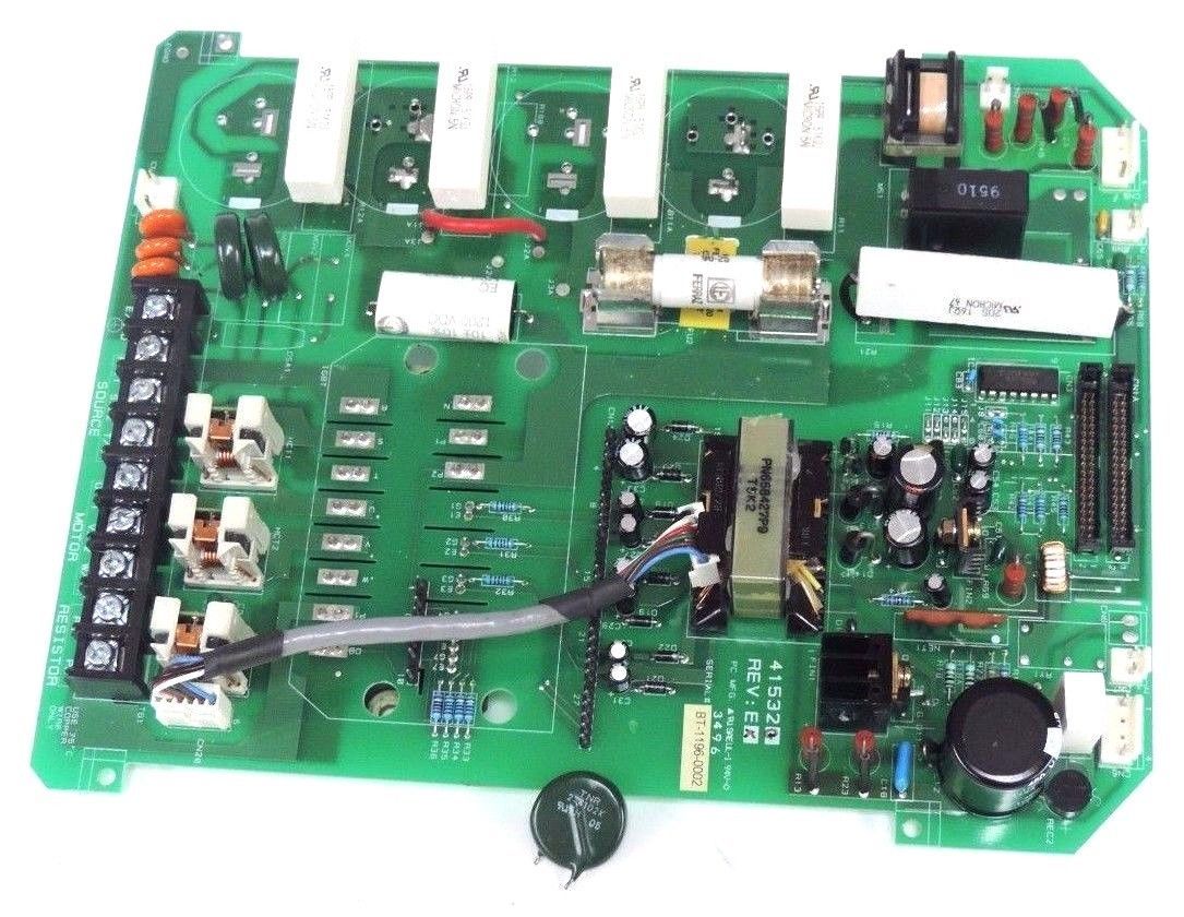Used TOSHIBA 41532 DRIVE CONTROL BOARD REV EK 41532G