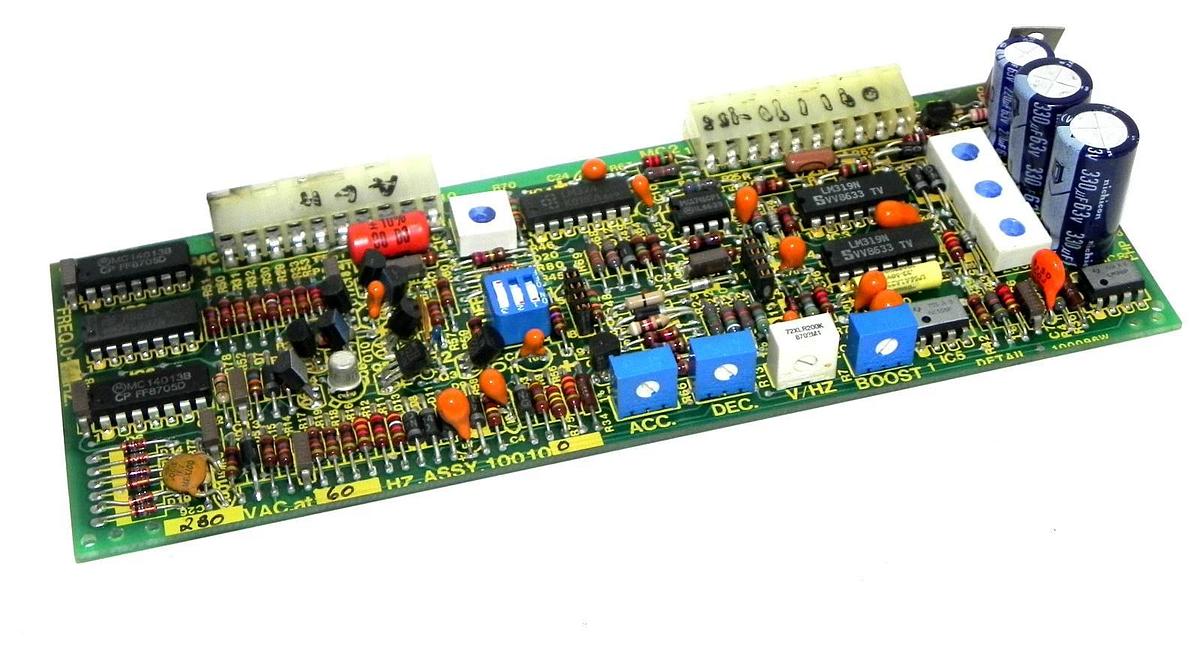 Used PARAMETRICS 100100 CONTROL BOARD 230VAC 60HZ, 100259K