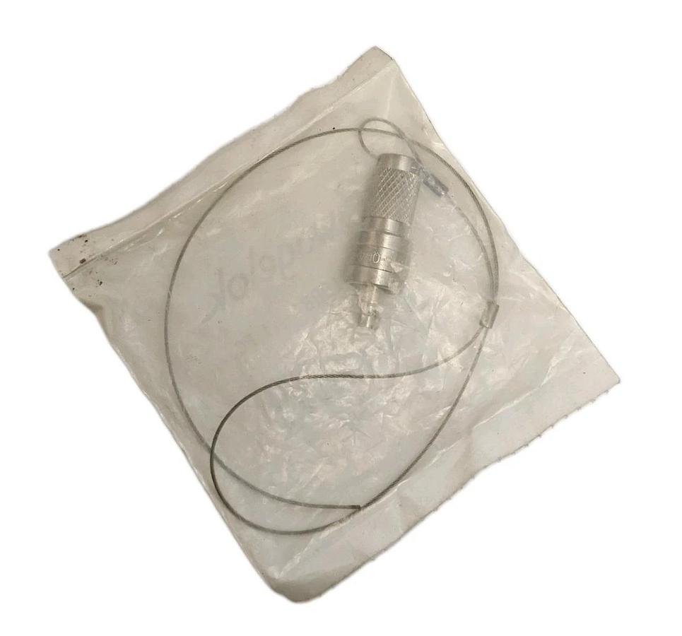 Used NEW SWAGELOK SS-QC4-BP STAINLESS STEEL BODY PROTECTOR SSQC4BP