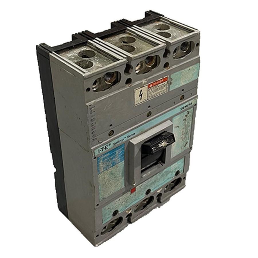 Used SIEMENS ITE JXD63B400 SENTRON SERIES CIRCUIT BREAKER 400A 600VAC 3P W/ 400A TRIP