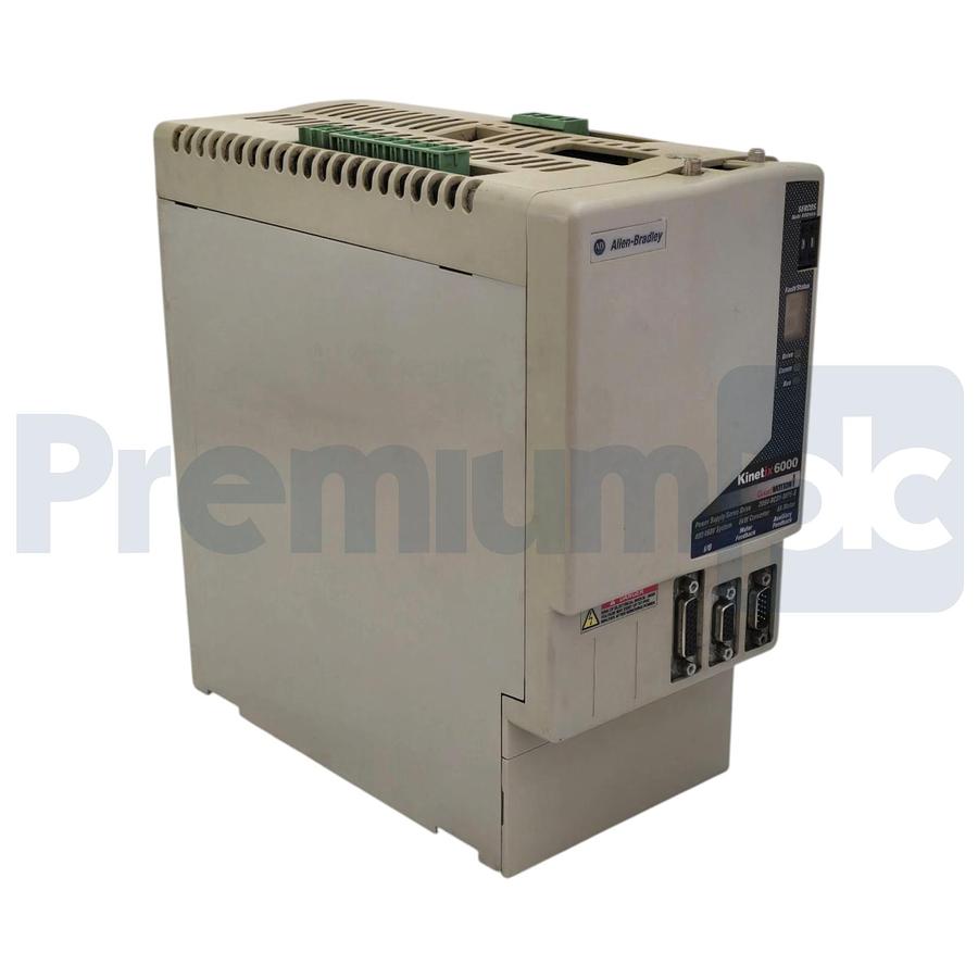Used Allen Bradley 2094-BC01-MP5-S /B Kinetix 6000 Integrated Axis Module 6kW USPI