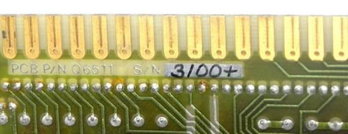 Used MCGILL Q8011 INPUT BOARD Q6511