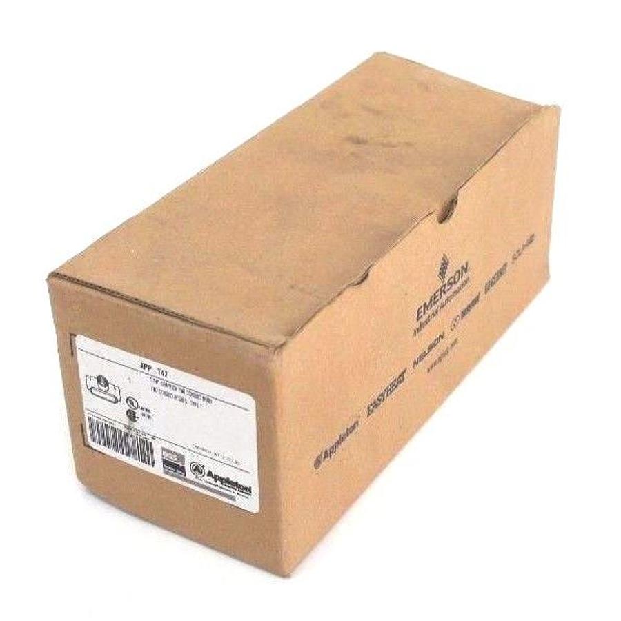Used NIB APPLETON T47 GRAYLOY FM7 CONDUIT BODY 1-1/4" FM7 CONDUIT BODIES TYPE T