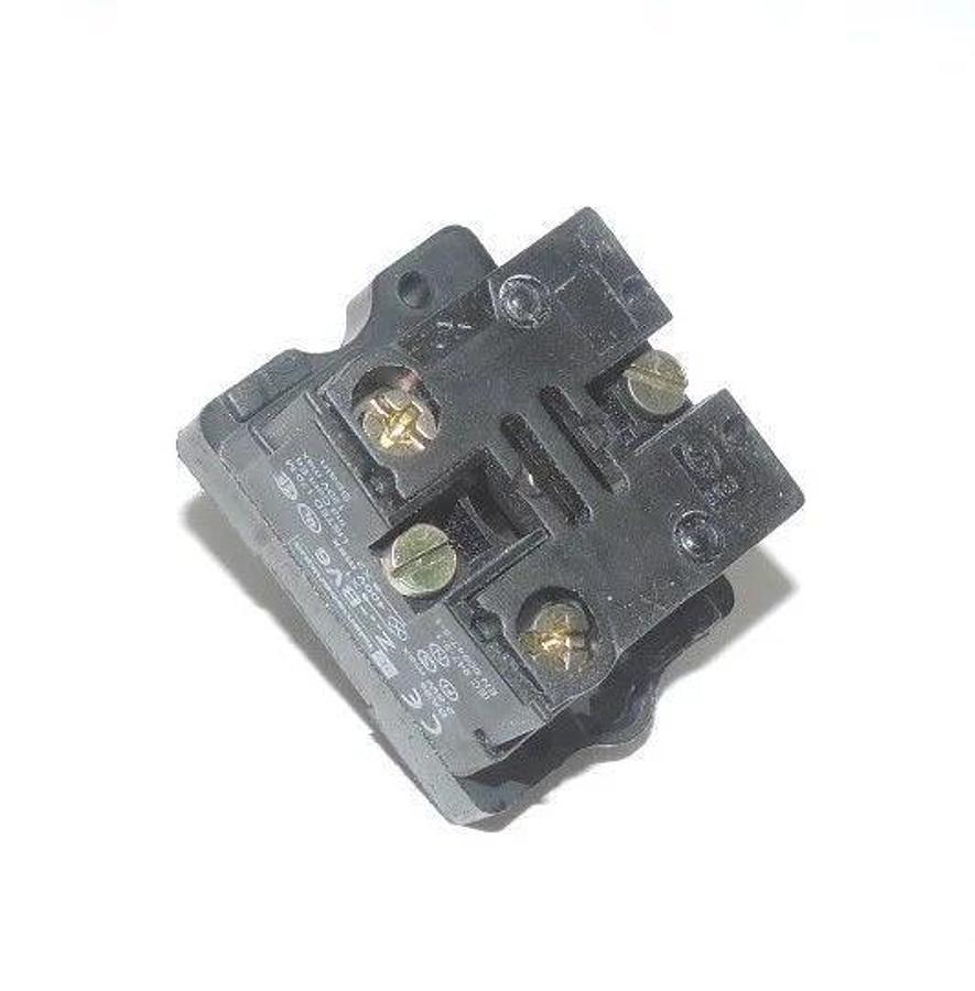 Used NIB TELEMECANIQUE ZA2-BV6 PILOT LIGHT MODULE 400V MAX ZA2BV6