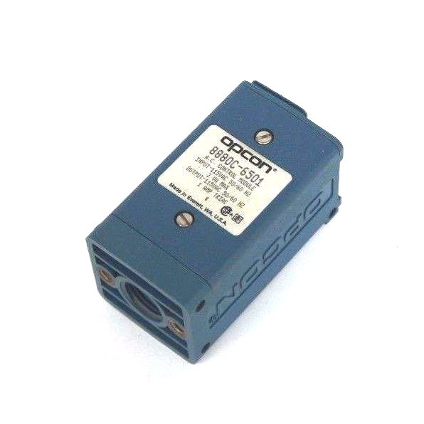 Used OPCON 8880C-6501 A.C. CONTROL MODULE 8880C6501