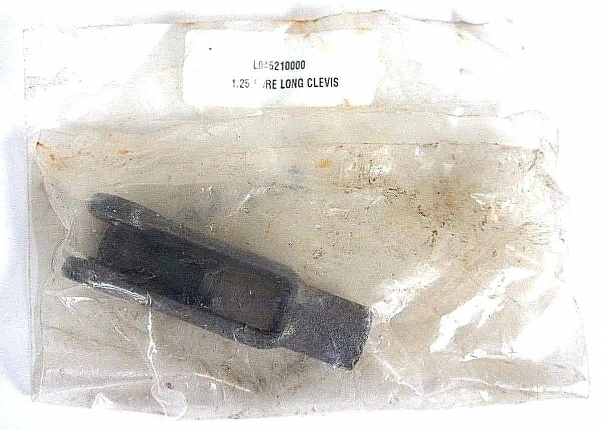 Used NEW PARKER L045210000 LONG CLEVIS 1.25" BORE