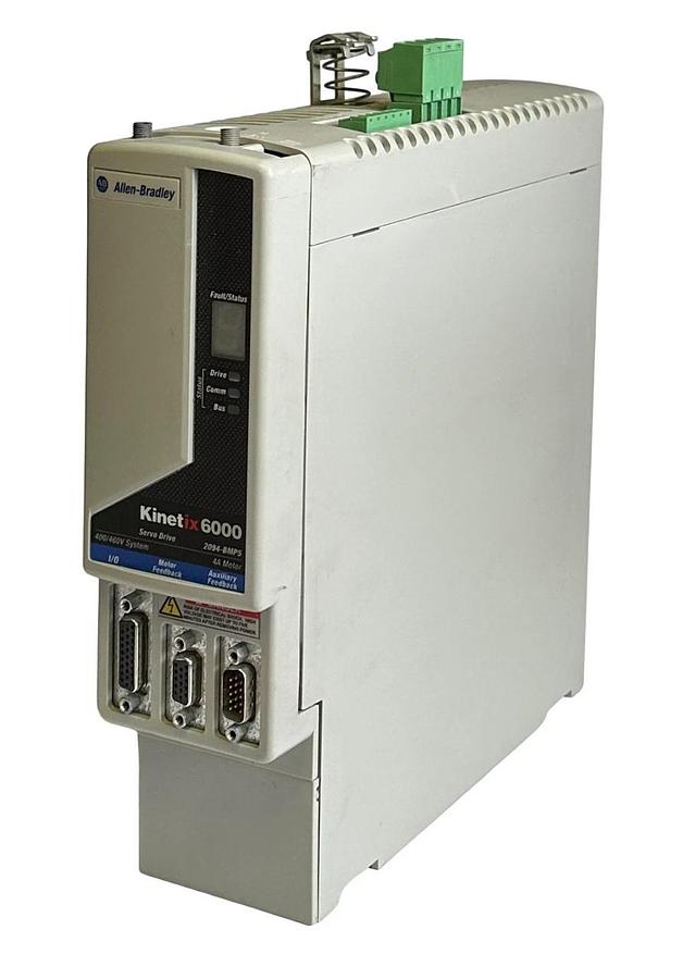 Used ALLEN BRADLEY 2094-BMP5 /A Kinetix 6000 SERVO DRIVE 400/460V 3PH 2094BMP5