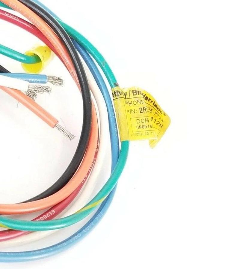 Used WOODHEAD / BRAD HARRISON 2R6006A20A120 MINI-CHANGE CORDSET 600V 8A 1300140025