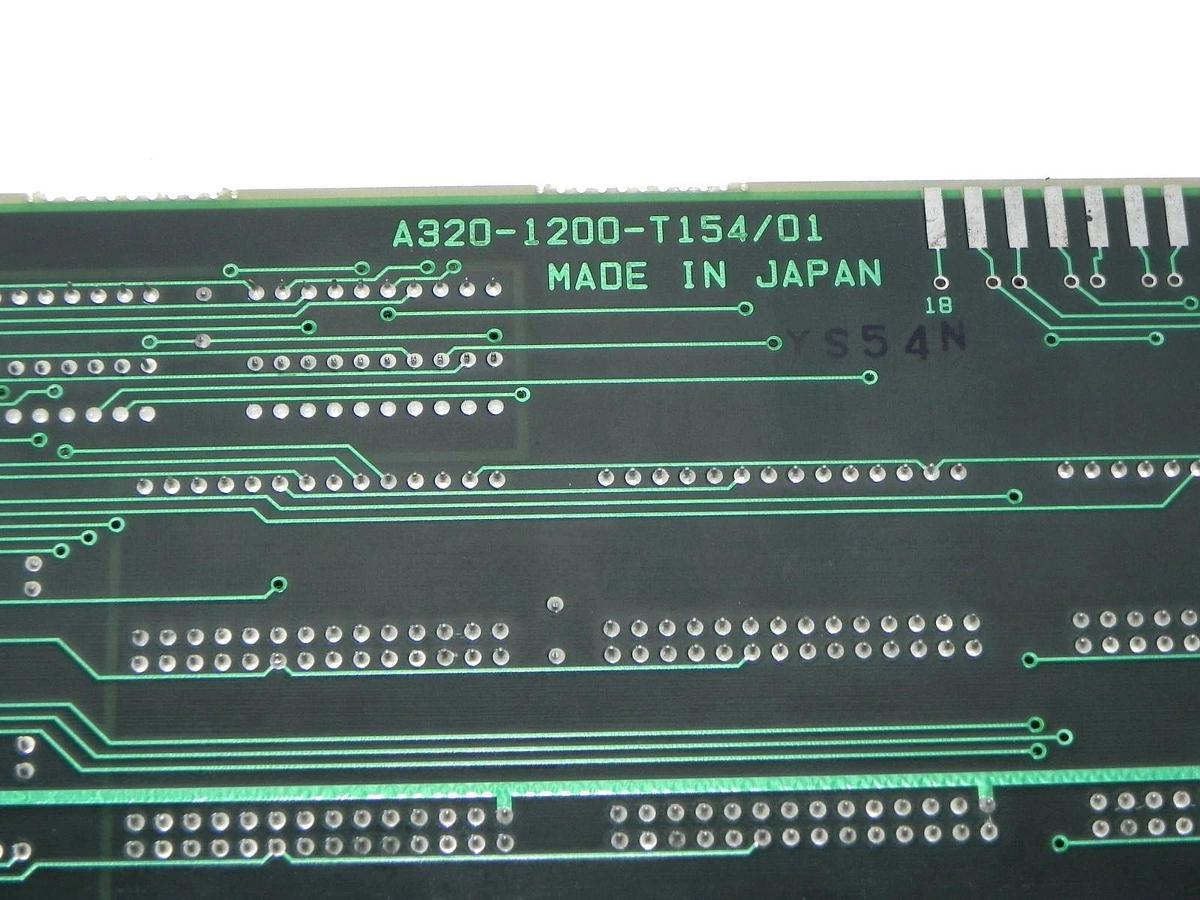 Used FANUC A16B-1200-0150/01A PC ROM BOARD A16B-1200-0150, A320-1200-T154/01 W/ ROMS