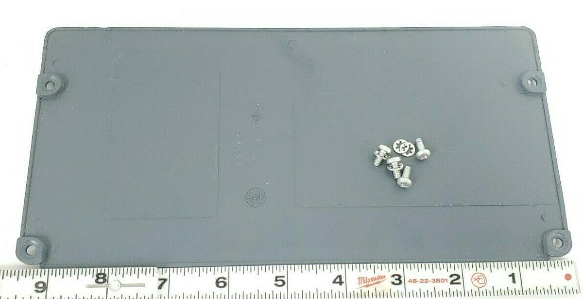 Used ALLEN BRADLEY 1772-LV MINI PROCESSOR FACE PLATE 39840, 610493-04 H