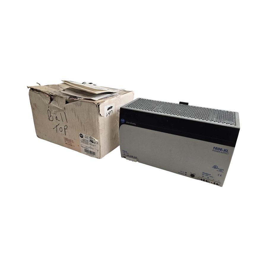 ALLEN BRADLEY 1606-XL480E-3 /A DC POWER SUPPLY 480W, 3AC 480V, 24V/20A NSMP