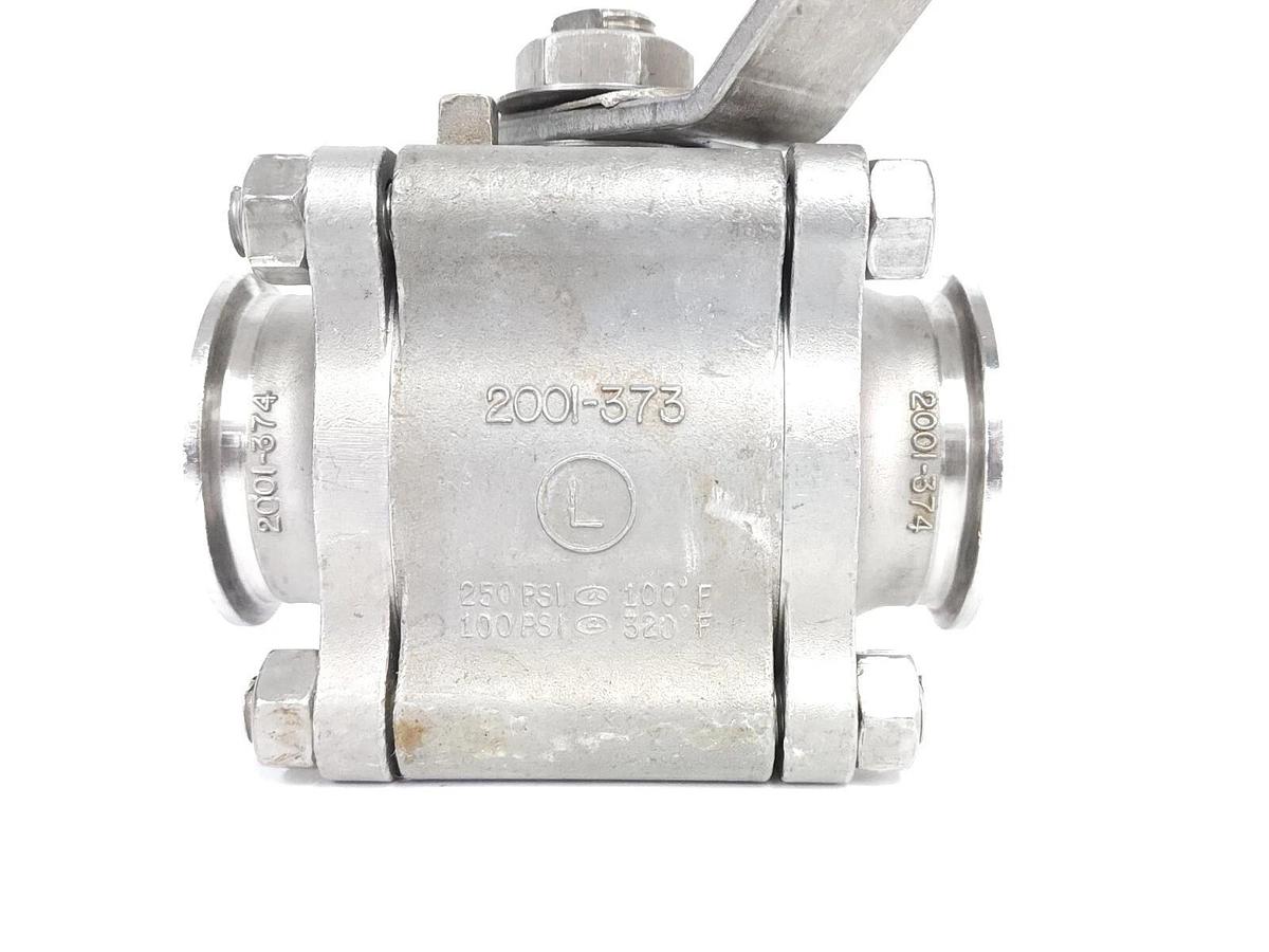 Used LADISH CO. 2001-373 TRI FLOW BALL VALVE 2001-374, 308-0807-20
