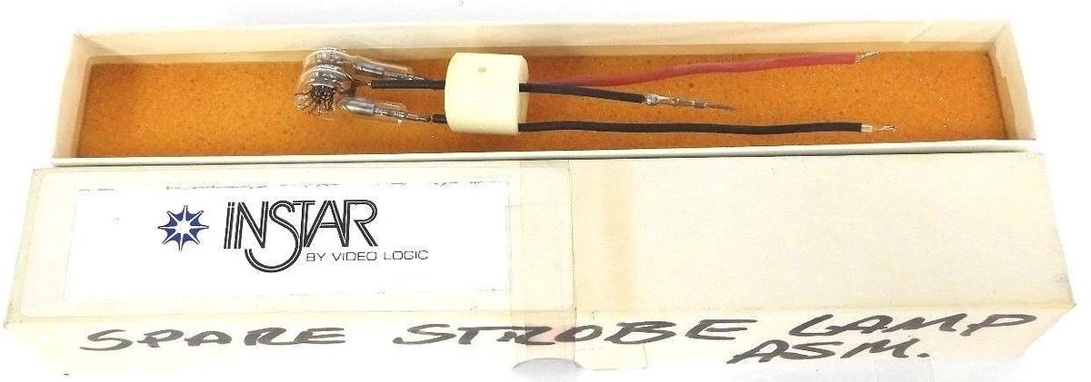 Used NEW VIDEO LOGIC INSTAR STROBE LIGHT ASM.