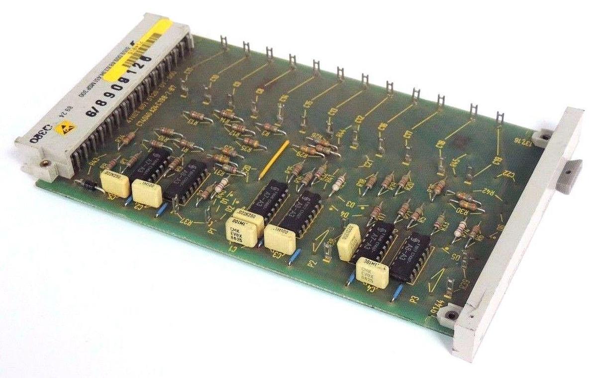 Used SIEMENS SIMATIC 6EC1110-0A PC OUTPUT BOARD 6EC11100A