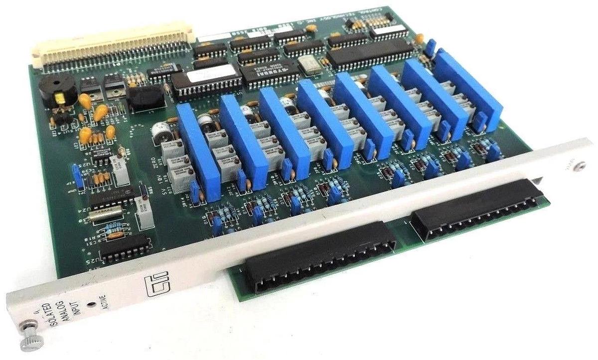 Used CONTROL TECHNOLOGY INC. 901B-2550 CONTROL BOARD CTI ISOLATED ANALOG INPUT 2550