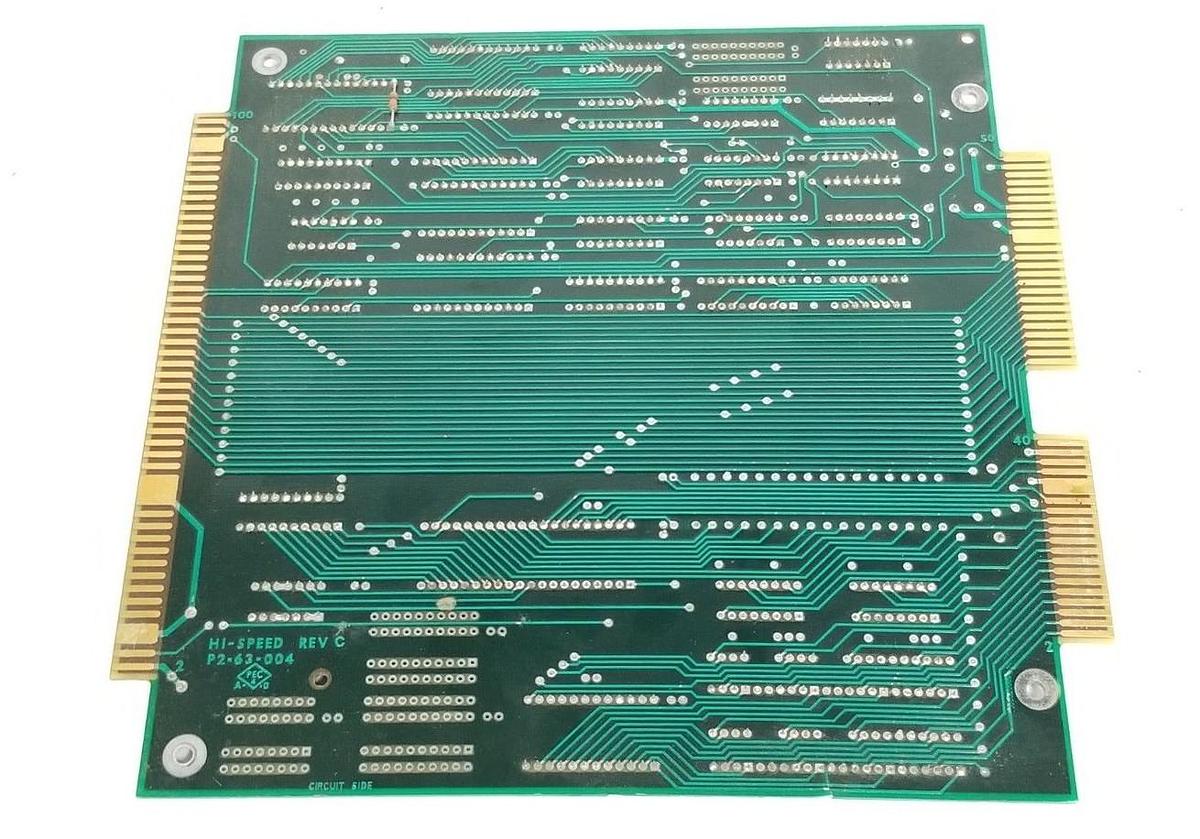 Used HI-SPEED P2-63-004 REV. C WEIGHT FEEDBACK MODULE BOARD P263004