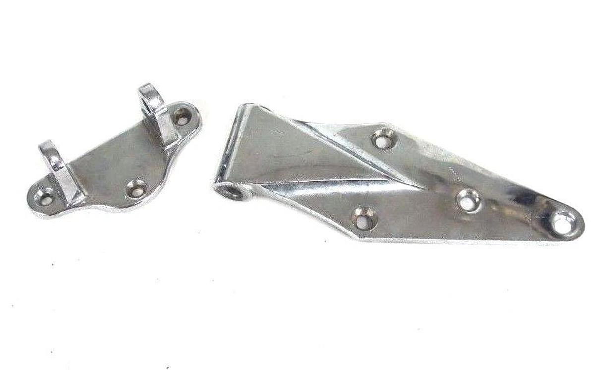 Used LOT OF KASON ICE BOX REFRIGERATOR DOOR HINGE PARTS