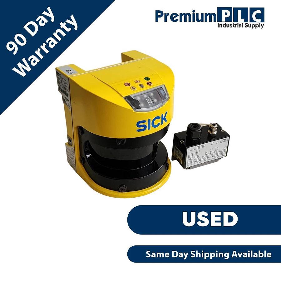 Used USED SICK S30A-7011EA S3000 SAFETY LASER SCANNER P/N 1023893 W/SX0A-A0000B PLUG