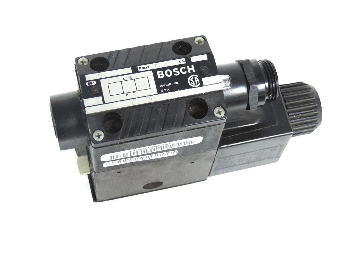 Refurbished REPAIRED BOSCH 9810231273 DIRECTIONAL CONTROL VALVE 081WV06P1V1010KE115/60 D51