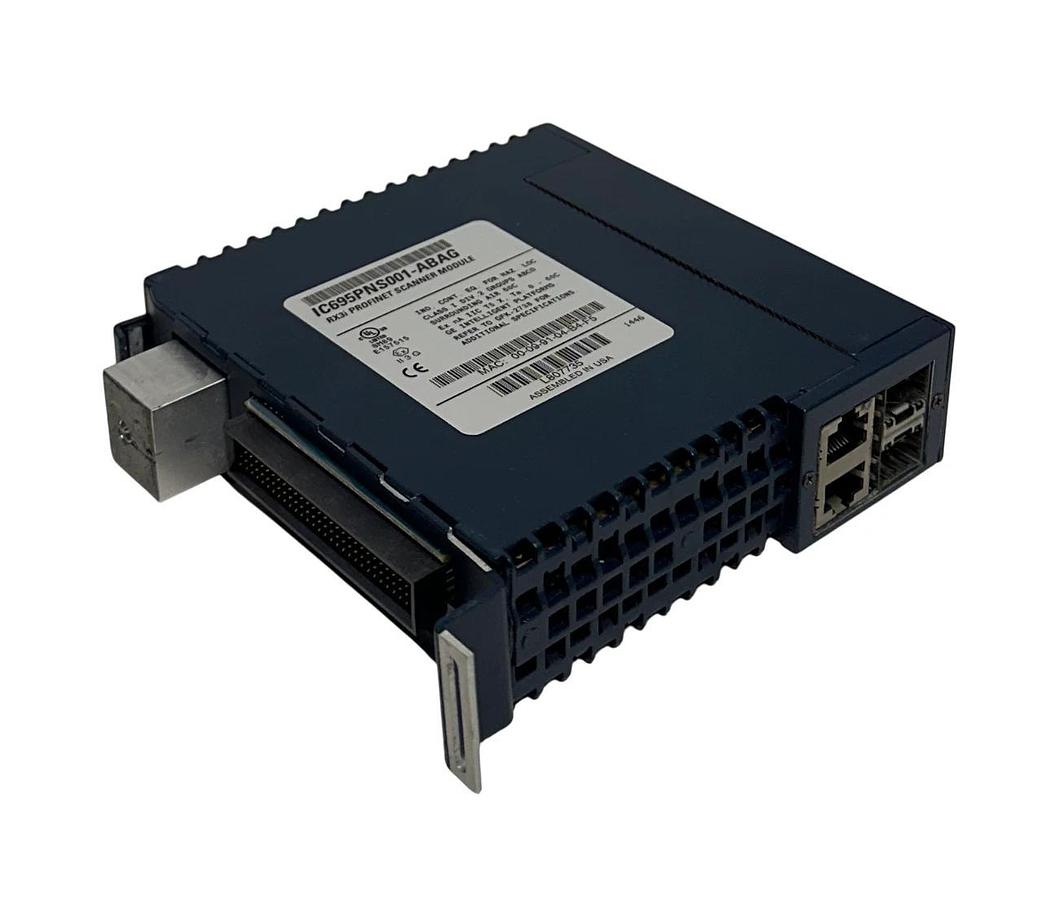 Used GE FANUC IC695PNS001 RX3i PROFINET SCANNER MODULE IC695PNS001-ABAG PNS001 USNP