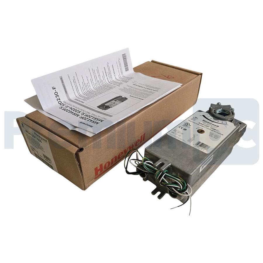 Honeywell MS4120F1006 Fast-Acting Two-Position SPST Actuator 120V 175 lb-in NSMP