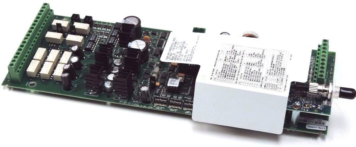 Used NIB SIMPLEX 4100-6074 FIBER OPTIC MODEM MULTI MODE LEFT PORT - SUB ASSEMBLY