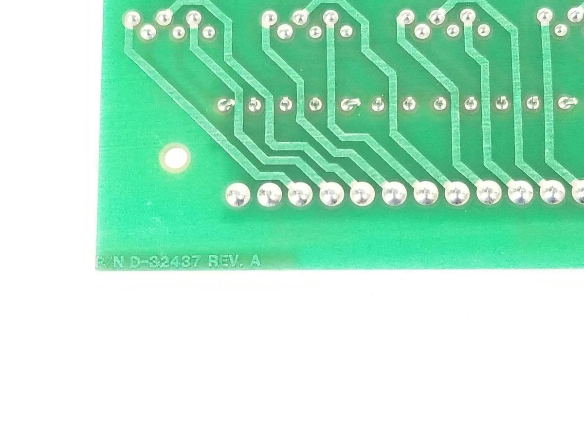 Used WBR/GENERIC D-32537 HPS ASSEMBLY BOARD, D-32437, REV. A