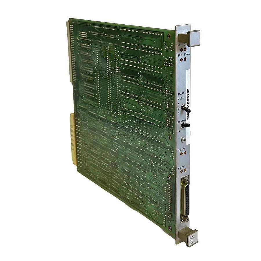 Used ABB 57310001-GP / 57310001GP DSPC 157 EXPANDABLE COMPUTER BOARD DSPC157