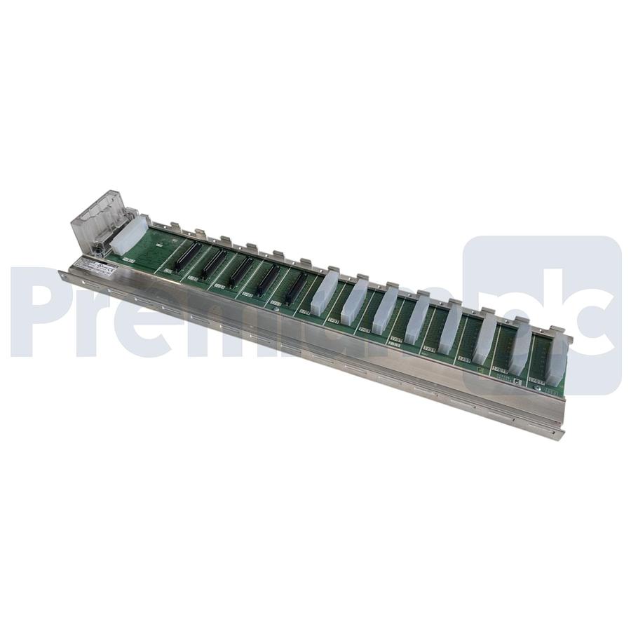 Used Mitsubishi Q312B MELSEC-Q QnU Series 12-Slot PLC Base Unit Rack / Backplane NUPI