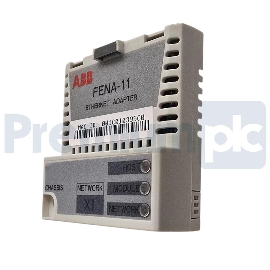 Used ABB FENA-11 OPTION/SP KIT | 3ABD0000089107 Ethernet Adapter – ACS880 ACS580 NSMP