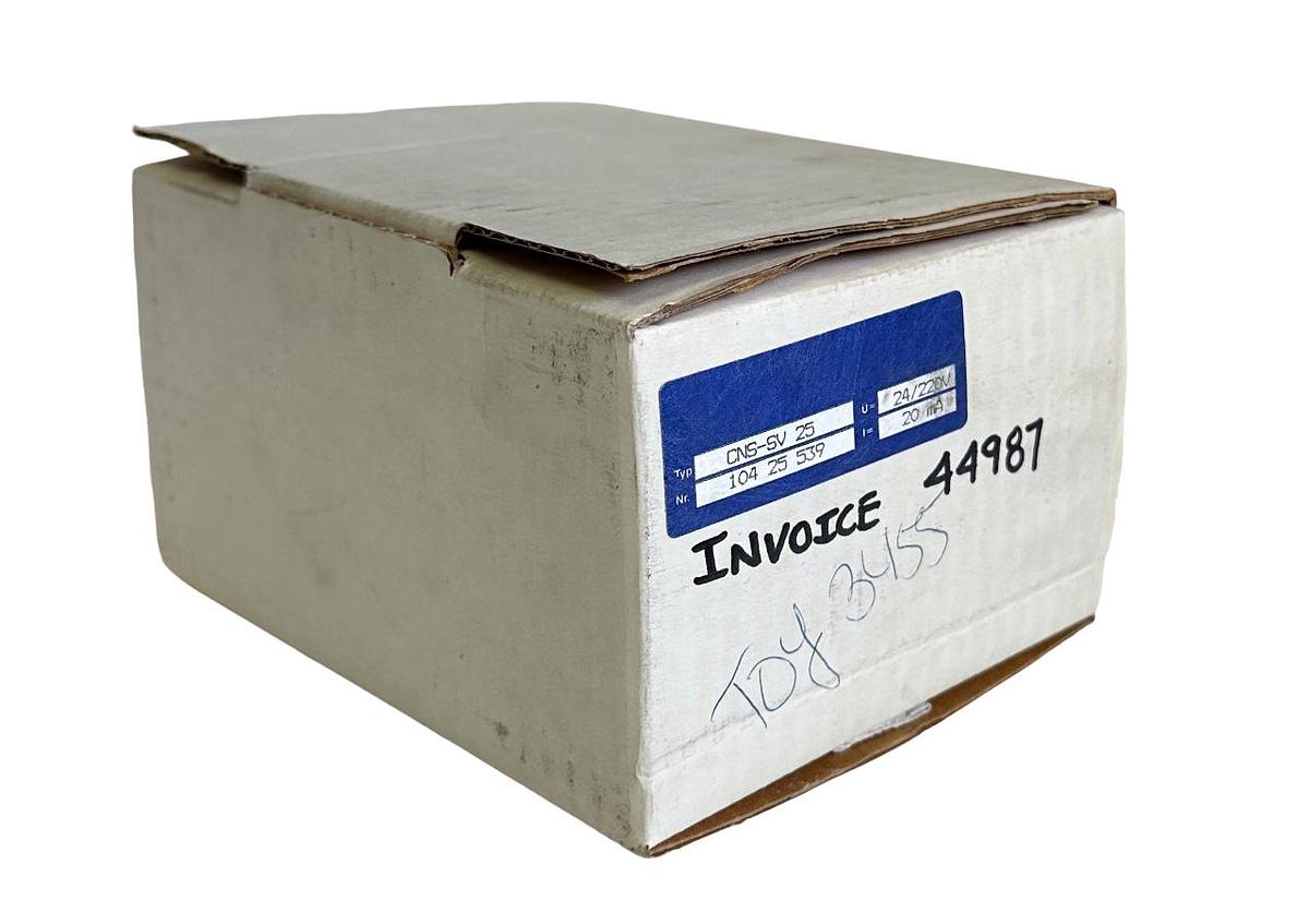 Used NEW Tippkemper CNS-SV 25 / CNSSV25 CAPACITANCE LEVEL SENSOR 24-220V 20mA