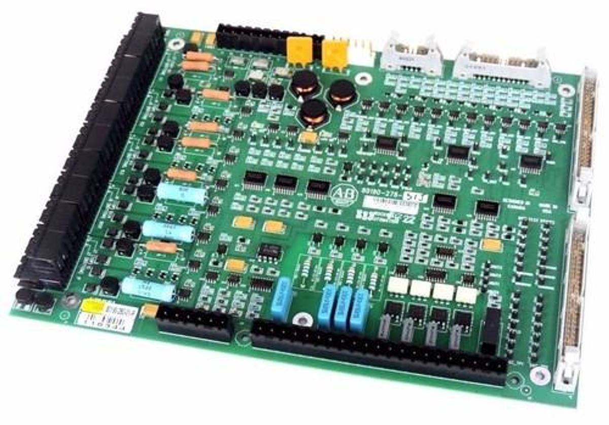 Used ALLEN BRADLEY 80190-280-01-CR PC BOARD 80190-280-01-R REV 12