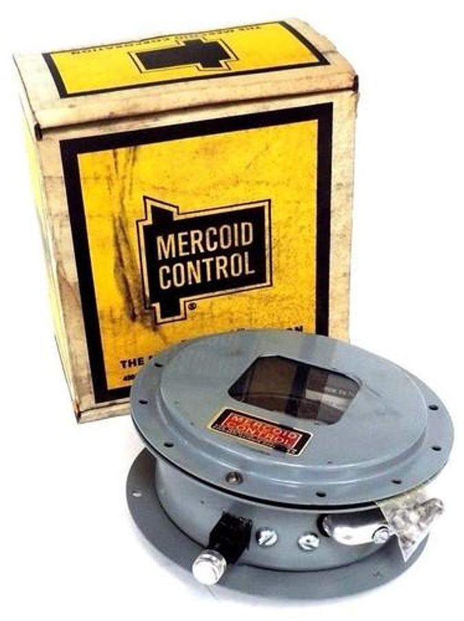 Used NIB MERCOID DAW-23-153-9AS PRESSURE SWITCH CONTROL DAW231539AS