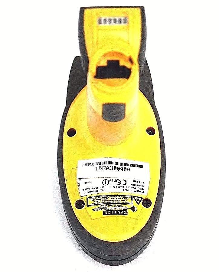 Used REPAIRED SYMBOL P370/P470 PHASER WIRELESS BARCODE SCANNER P370-SR1211100FB