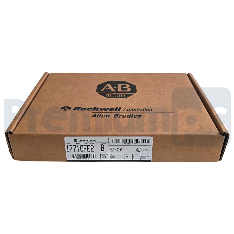 ALLEN BRADLEY 1771-OFE2 /B PLC-5 ANALOG OUTPUT MODULE REV. Q01 F/W: B NSMP