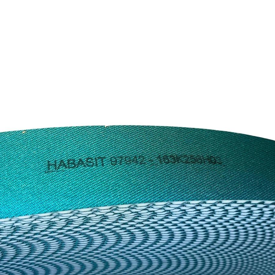 Habasit HabaSYNC Open-End Timing Belt 97942 163K258H03 - 2" x 271' NEW SURPLUS