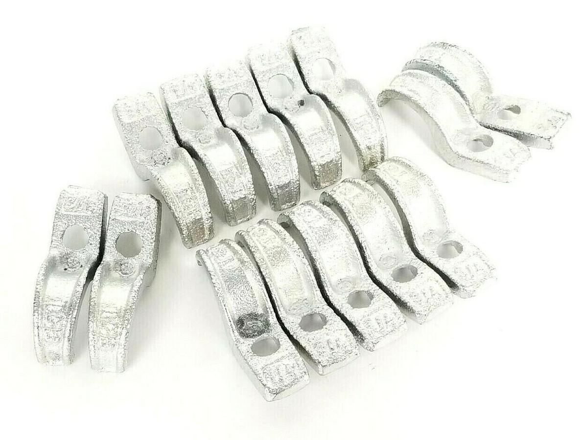 LOT OF 14 NEW THOMAS & BETTS 3/4'' EMT CONDUIT STRAPS 15937