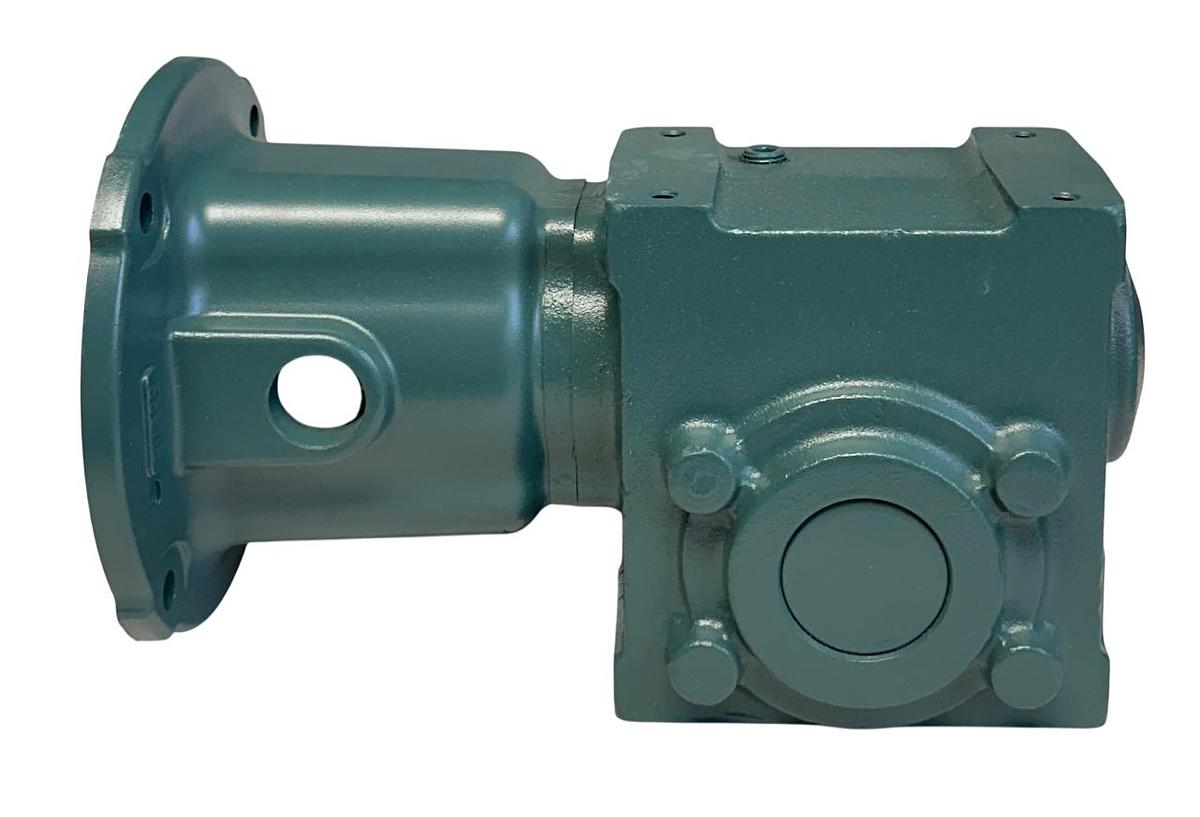 Used DODGE 176A20L56 TIGEAR-2 REDUCER-EXT O/P SHAFT 20:1 RATIO 1.04HP MAX NSMP