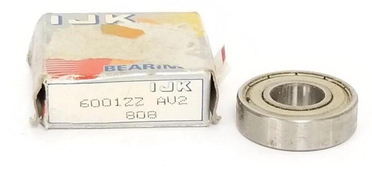 Used NIB IJK 6001ZZ AV2 808 BEARING