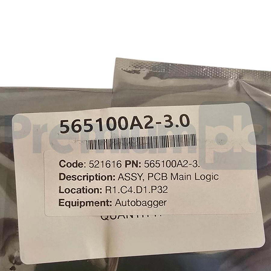 Used APS Autobag AutoLabel 565100A2-3.0 Main Logic CPU PCB Board DPO51-2301-01 NEW