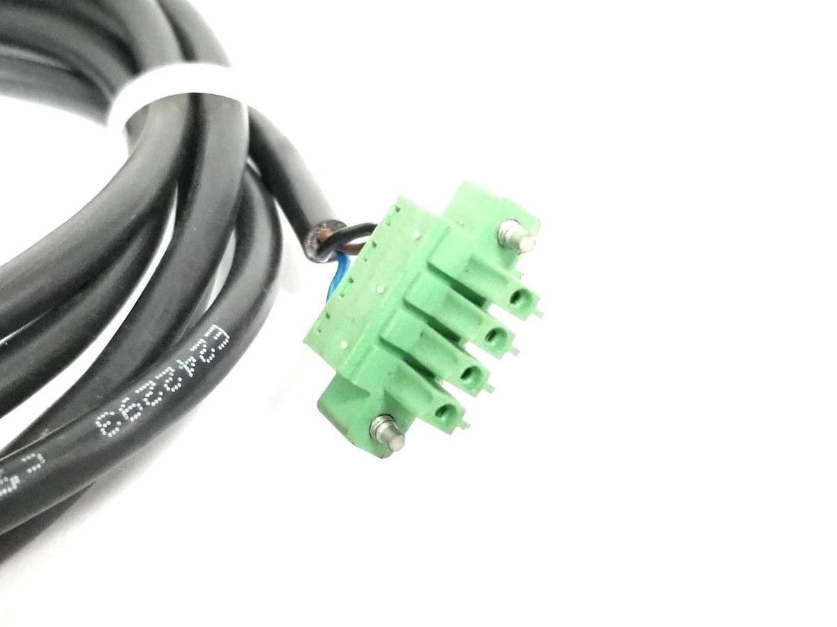 Used IFM EFECTOR KI5207 CAPACITIVE SENSOR KI-3015-FPKG/NI W/ E242293 CABLE