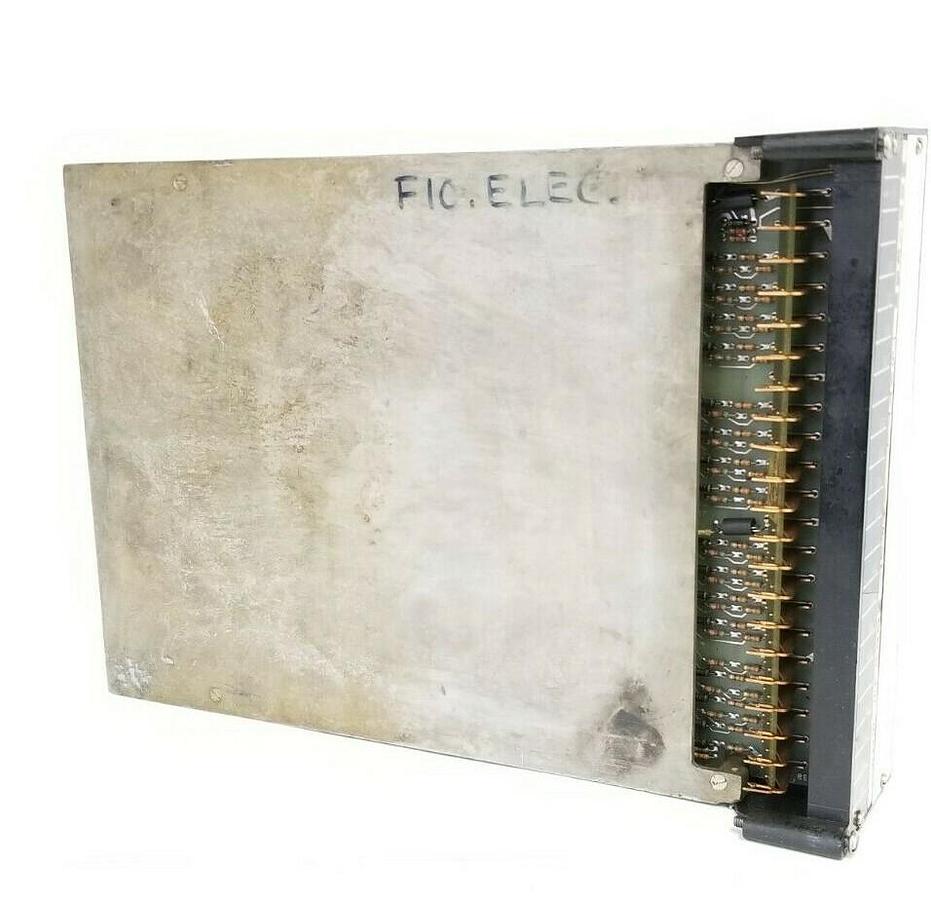 Used SCHNEIDER / MODICON B237 INPUT MODULE +5VTTL AS-B237 AS-B237-000 (DAMAGED)