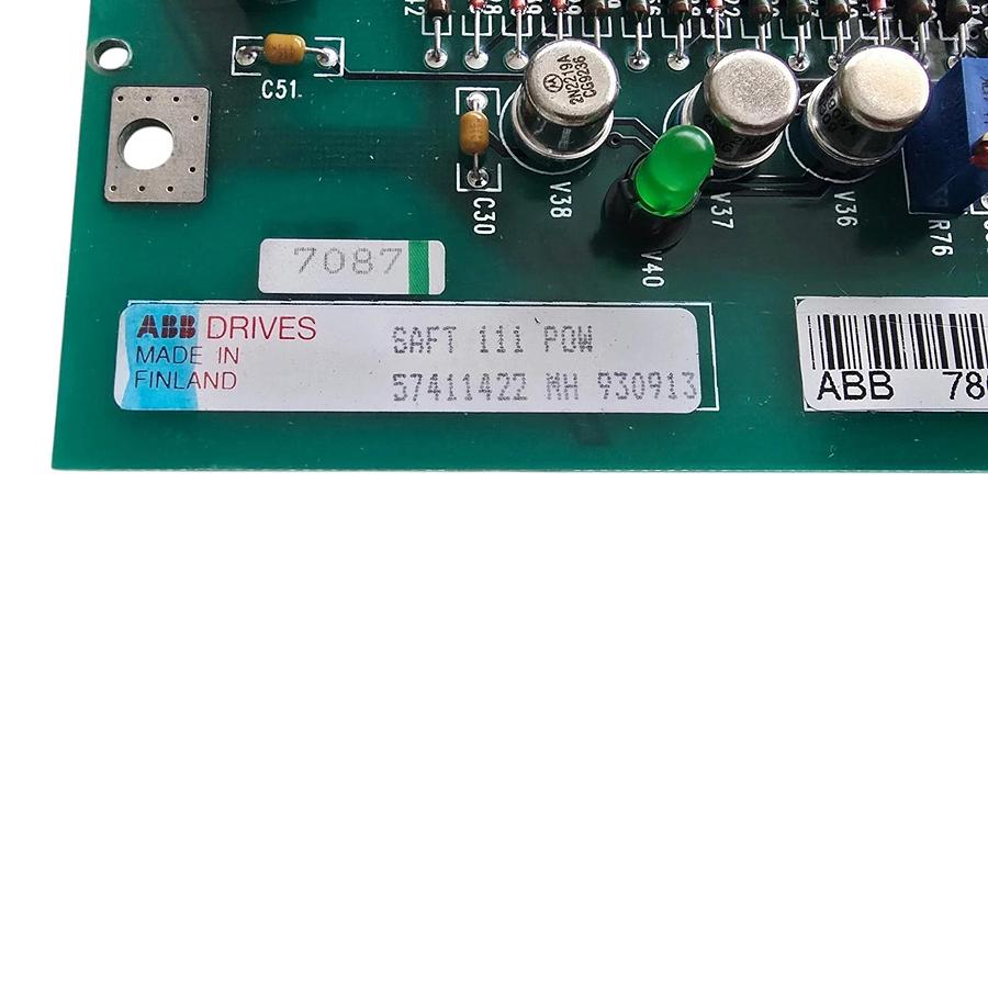 Allen Bradley 501566 | ABB SAFT-111-POW 1352 Power Supply Card 3500-P11 57411422