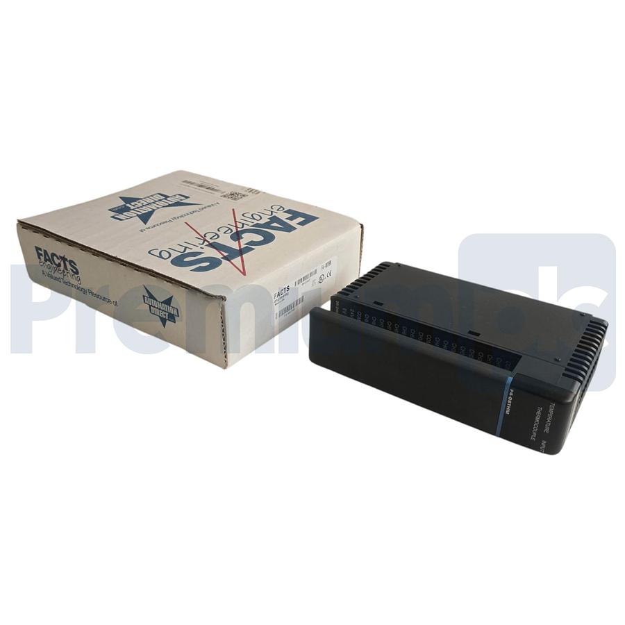 Used FACTS ENGINEERING F4-08THM DirectLOGIC DL405 THERMOCOUPLE TEMP INPUT MODULE NSMP