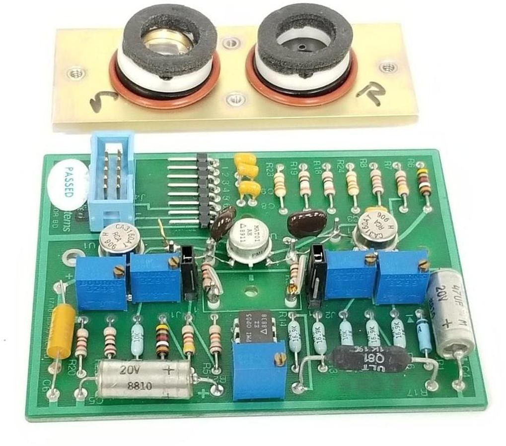 Used NEW APPLIED BIOSYSTEMS 1700-0095 PHOTO DETECTOR BOARD REV. D