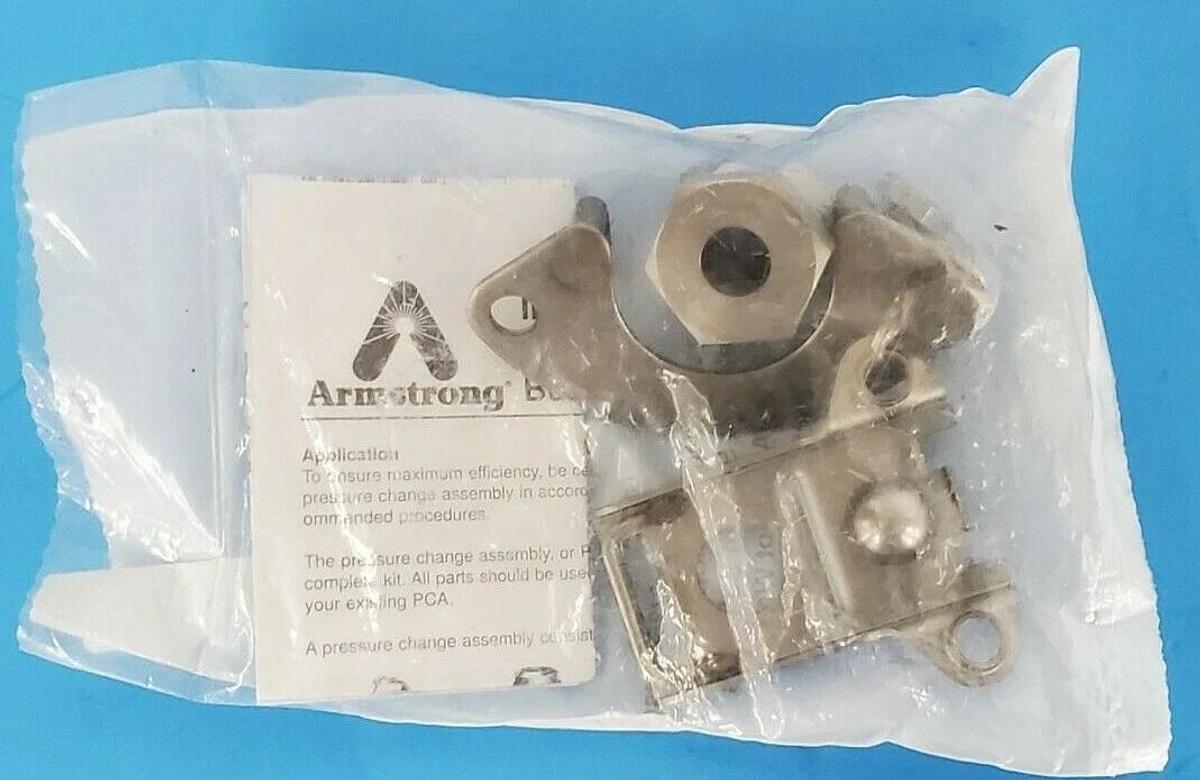 Used NEW ARMSTRONG B1671-2 PRESSURE CHANGE ASSEMBLY PCA 213/813 3/8 17-4 H900
