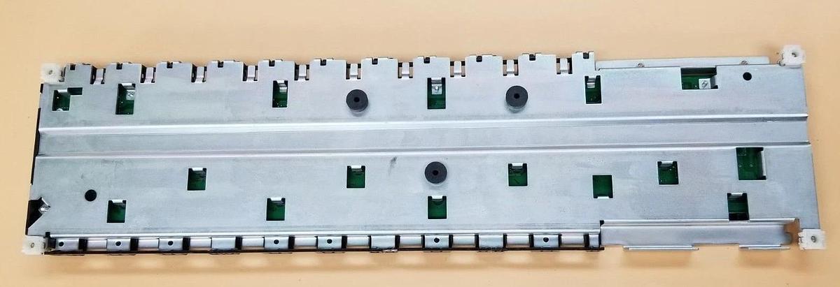 Used OMRON CS1W-BC102 BACKPLANE BASE UNIT 05602001 NK APP. 98A106 CS1WBC102