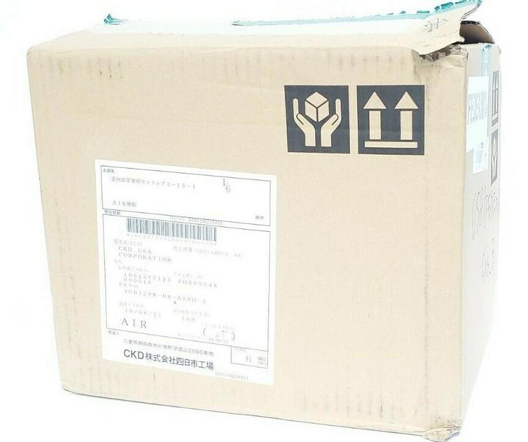 Used CASE OF 36 NIB CKD 4GB129R-00-A2NH-3 PILOT VALVES DC24V 4GB129R00A2NH3